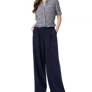 NWT Sam Edelman Ivy Fringe trim jacket sz. S